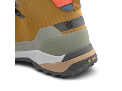 Salewa Puez Mid PTX topánky, golden brown/shadow