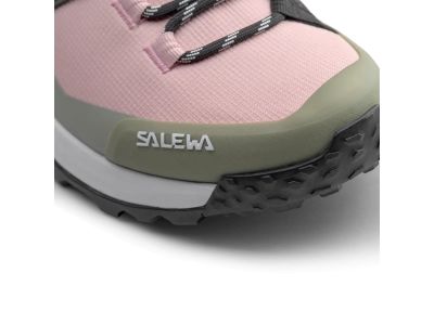 Pantofi de dama Salewa Puez Mid PTX, olive/shadow