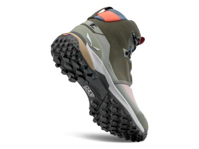 Pantofi de dama Salewa Puez Mid PTX, olive/shadow