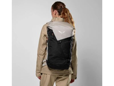 Salewa Puez női hátizsák, 32 l + 5 l, black out/zabpehely