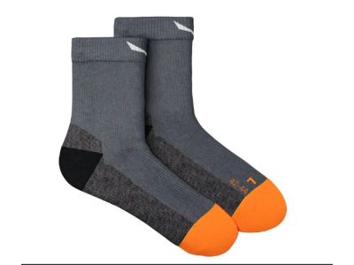 Skarpetki Salewa Moutain Trainer Merino w kolorze szarego melanżu