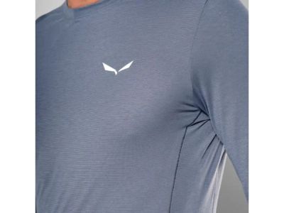 Tricou pentru bărbați Salewa Puez Dry, albastru java