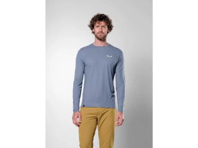 T-shirt męski Salewa Puez Dry, w kolorze java blue