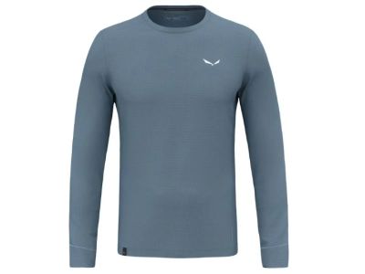 Tricou pentru bărbați Salewa Puez Dry, albastru java