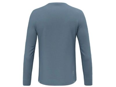 Tricou pentru bărbați Salewa Puez Dry, albastru java