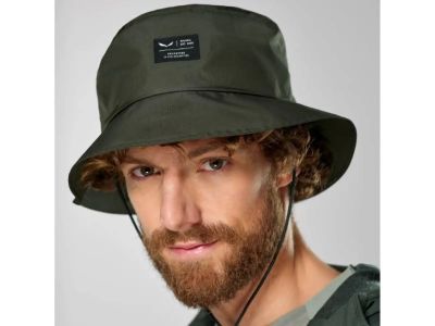 Salewa Puez PTX Rain hat, dark olive