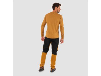 Salewa Puez Melange Dry T-shirt, golden brown melange