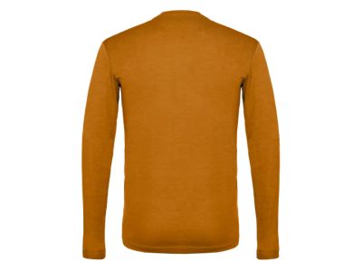 Salewa Puez Melange Dry T-shirt, golden brown melange