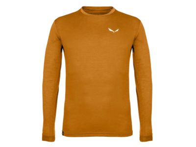 Salewa Puez Melange Dry T-shirt, golden brown melange