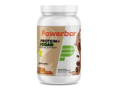 PowerBar Protein+ Pudră vegană, 570 g