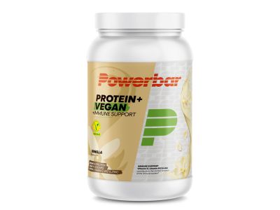 PowerBar Protein+ Pudră vegană, 570 g