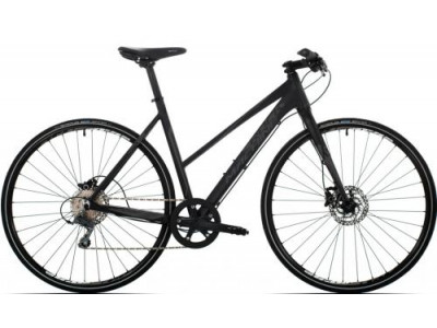 Rock Machine bicykel RM Blackout 40 Lady čierna/reflex, model 2016