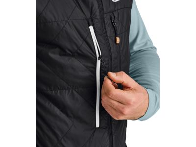 ORTOVOX Swisswool Piz Boe vest, Blue Note