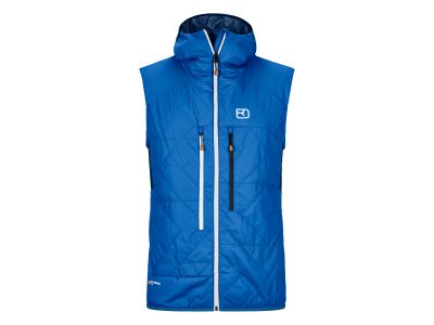 ORTOVOX Swisswool Piz Boe vest, Blue Note