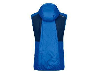 ORTOVOX Swisswool Piz Boe vest, Blue Note