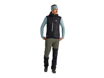 ORTOVOX Swisswool Piz Boe vest, Blue Note