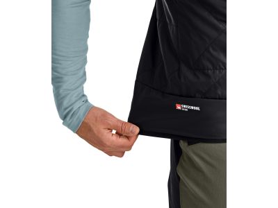 ORTOVOX Swisswool Piz Boe vest, Blue Note