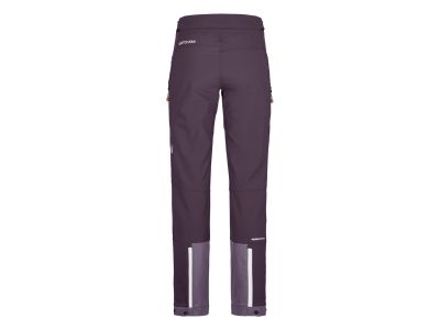 ORTOVOX Pizol Pants dámské kalhoty, regular, dark wild berry