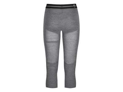 Lenjerie de damă ORTOVOX Merino Thermovent Sp 3/4, amestec gri închis