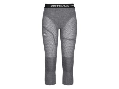 ORTOVOX Merino Thermovent Sp 3/4 dámské spodky, dark grey blend