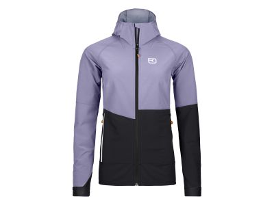 ORTOVOX Punta Berrino Hooded women&#39;s jacket, lush lavender