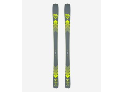 Black Crows Octo 2024/25 skis, 84 mm, yellow