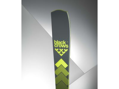 Black Crows Octo 2024/25 skis, 84 mm, yellow