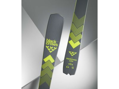 Black Crows Octo 2024/25 Ski, 84 mm, gelb