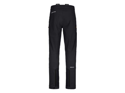 ORTOVOX Pizol Pants, normál, fekete holló