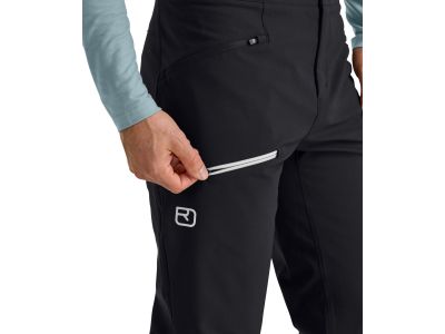 ORTOVOX Pizol Pants, normál, fekete holló