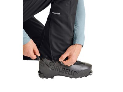 ORTOVOX Pizol Pants, normál, fekete holló