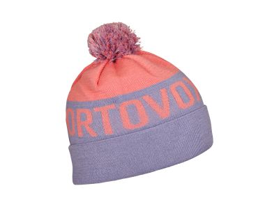 ORTOVOX Bobble Knit Beanie sapka, virág