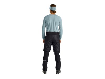 ORTOVOX Swisswool Piz Boe pants, Black Raven