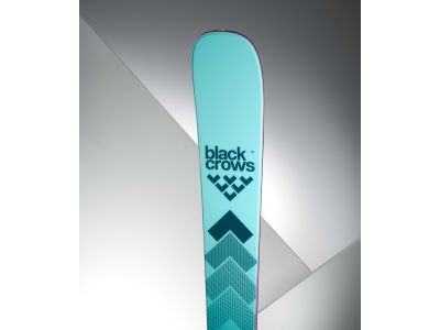 Black Crows Captis Birdie women&#39;s skis, 90, turquoise