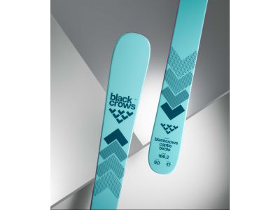 Black Crows Captis Birdie women&#39;s skis, 90, turquoise