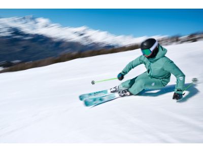 Black Crows Captis Birdie women&#39;s skis, 90, turquoise