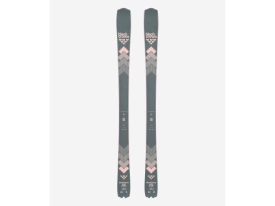 Black Crows Octo Birdie 2024/25 women&#39;s skis, 84 mm, light pink