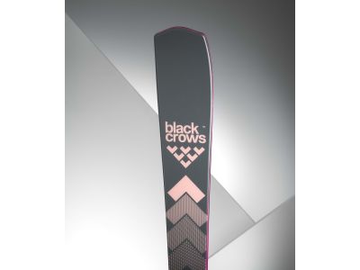 Black Crows Octo Birdie 2024/25 women&#39;s skis, 84 mm, light pink