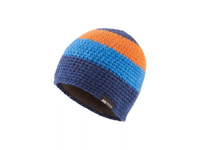 Mountain Equipment Flash Beanie čepice, Admiral/Atlantic/Rust