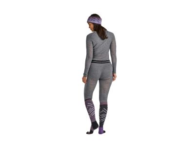 ORTOVOX Ski Tour Long women&#39;s knee socks, black raven