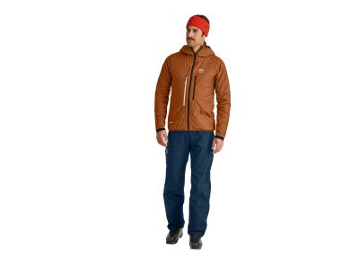 ORTOVOX Swisswool Piz Boe jacket, Bristle Brown