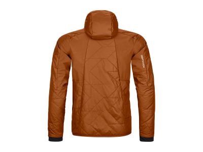 ORTOVOX Swisswool Piz Boe Jacke, Bristle Brown