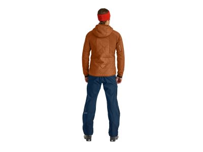 ORTOVOX Swisswool Piz Boe Jacke, Bristle Brown