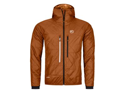 ORTOVOX Swisswool Piz Boe Jacke, Bristle Brown