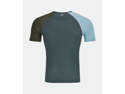 ORTOVOX 120 Competition Light Short Sleeve shirt, dark arctic grey