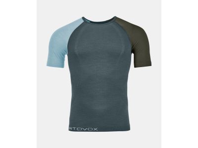 ORTOVOX 120 Competition Light Short Sleeve shirt, dark arctic grey