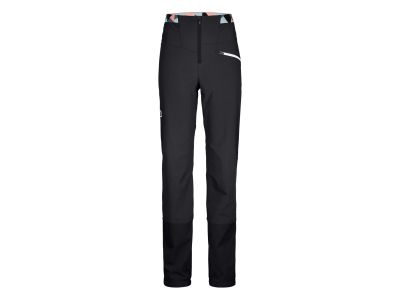 Pantaloni de dama ORTOVOX Punta Berrino Stretch, Black Raven