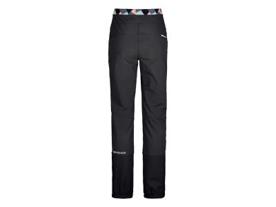 ORTOVOX Punta Berrino Stretch Damenhose, Black Raven