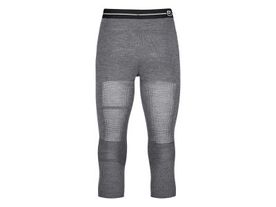 ORTOVOX Merino Thermovent Sp 3/4 underpants, dark gray blend