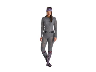 ORTOVOX Ski Tour Long women&#39;s knee socks, Sea Surface